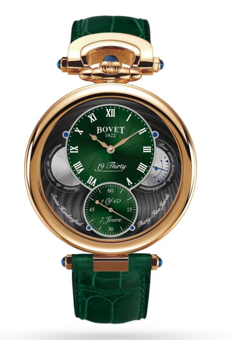 Best Bovet 19Thirty Great Guilloche NTR041/ROM Replica watch